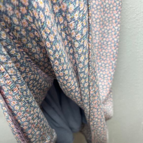 Sim & Sam Womens Babydoll Dress Medium Maxi Floral Cottagecore Fairy Romantic - Picture 11 of 16